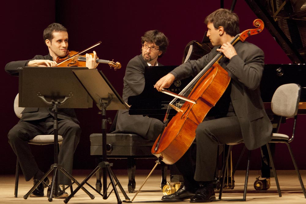 Turina Piano Quartet Program Notes Theatre
