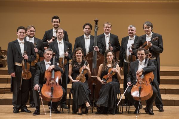 Solistas de Cámara de la Orquesta Filarmónica Checa