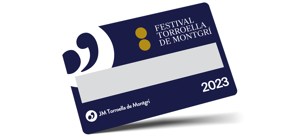 Carnet de Soci Festival de Torroella