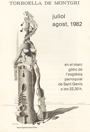Festival Torroella de Montgrí 1982
