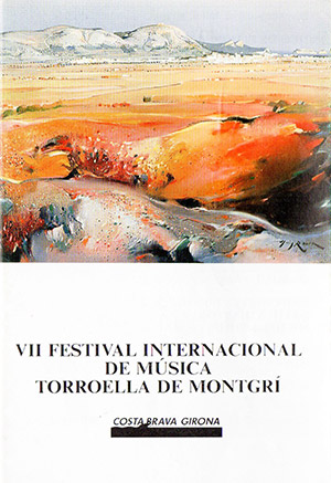Festival Torroella de Montgrí 1987