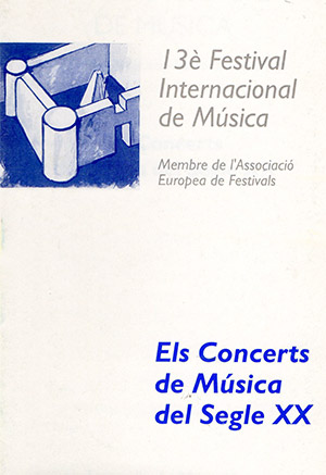 Festival Torroella de Montgrí 1993