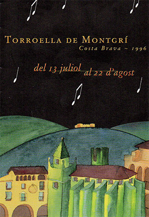 Festival Torroella de Montgrí 1996