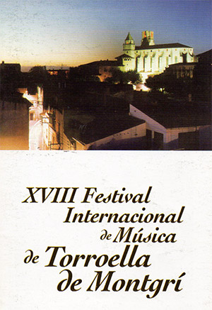 Festival Torroella de Montgrí 1998