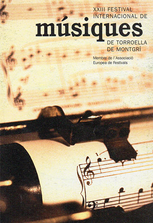 Festival Torroella de Montgrí 2003