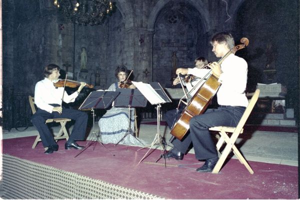 1982. Manheimer Streichquartett