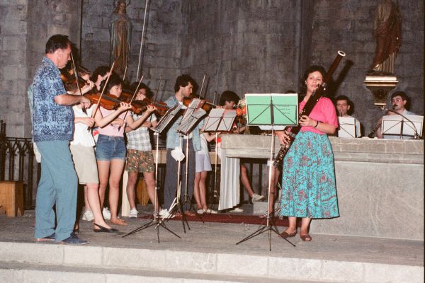 1987. Eugènia Sequeira, fagot, Camerata Lysy