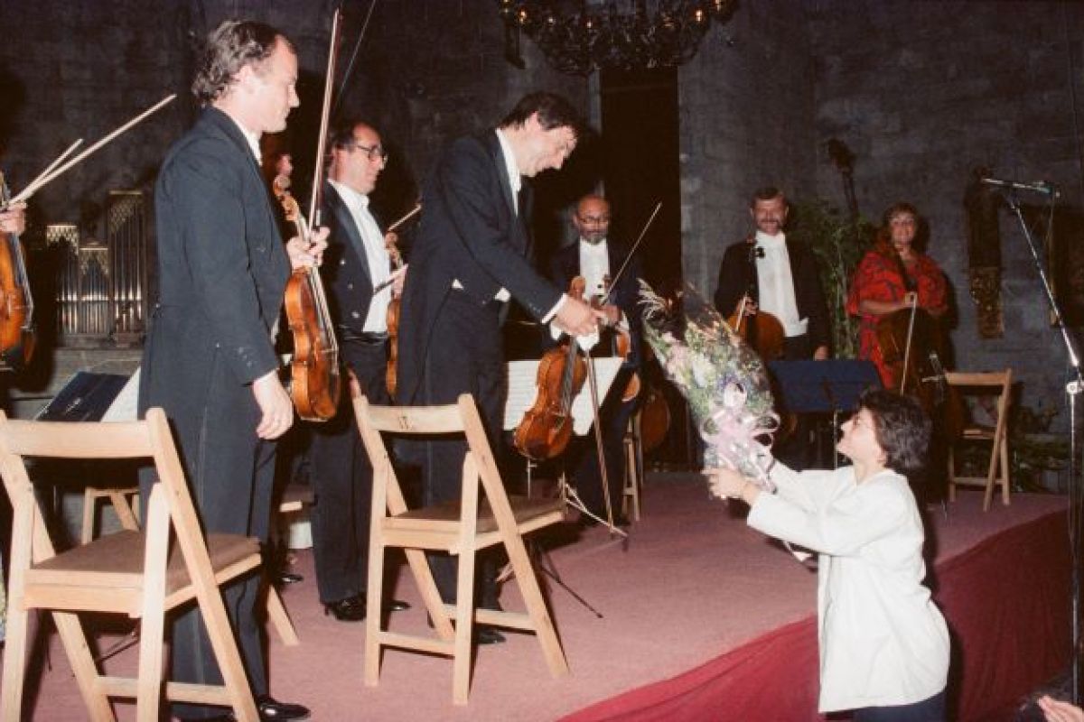 1987. Orquestra de Cambra Franz Liszt de Budapest