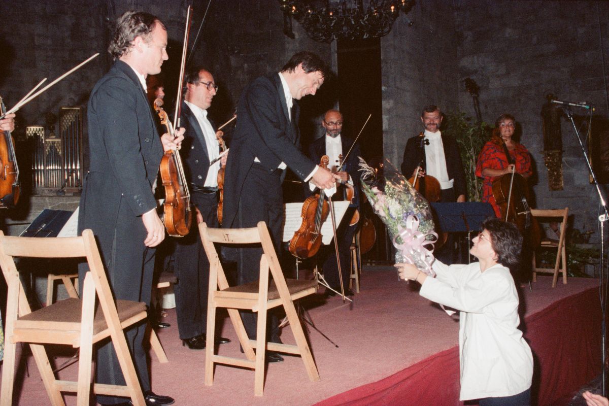 1987. Orquestra de Cambra Franz Liszt de Budapest, Janos Rolla