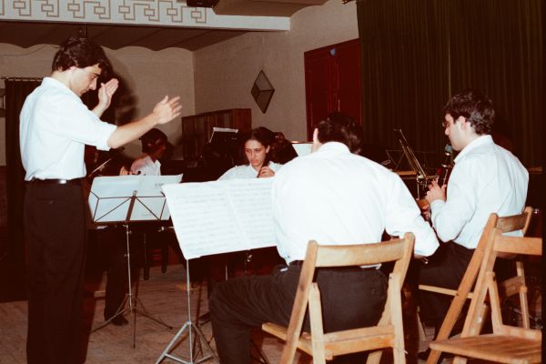 1987. Grup Instrumental Barcelona 216. Ernest Martínez-Izquierdo
