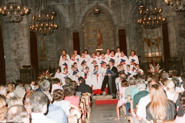 1988. Choir of King's College, Stephen Cleobury