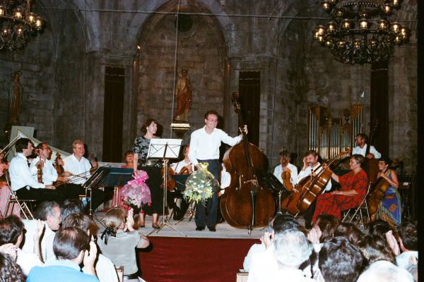 1988. Orquestra de Cambra Franz Liszt de Budapest, Janos Rolla, Sirbu, Franco Petracchi