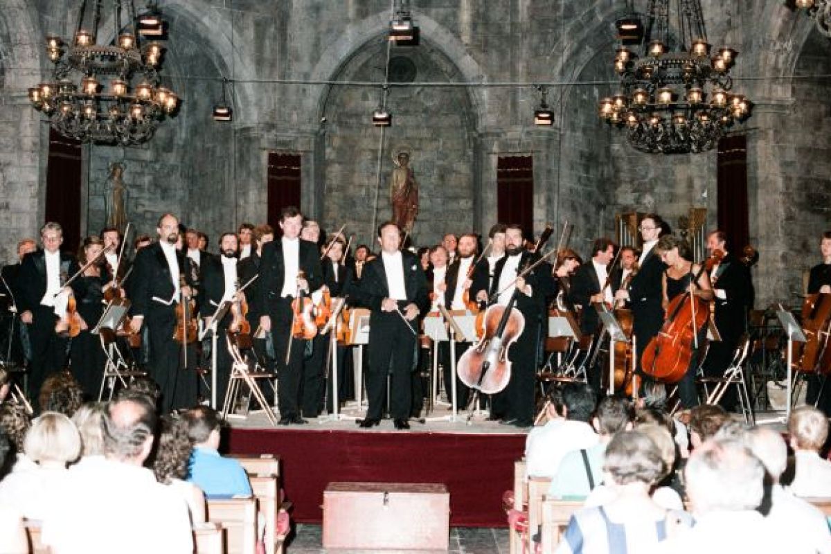 1988. Orquestra Simfònica de Gottwaldov