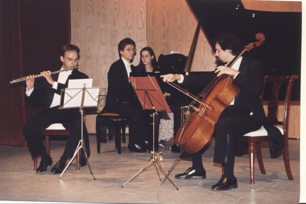 1995 - Bernat Castillejos, Oriol Romaní, Santiago Juan, Lluís Heras, Jordi Massó
