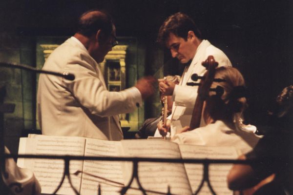 1995 - Hungarian Virtuosi, Claudi Arimany, Jean-Pierre Rampal - 3