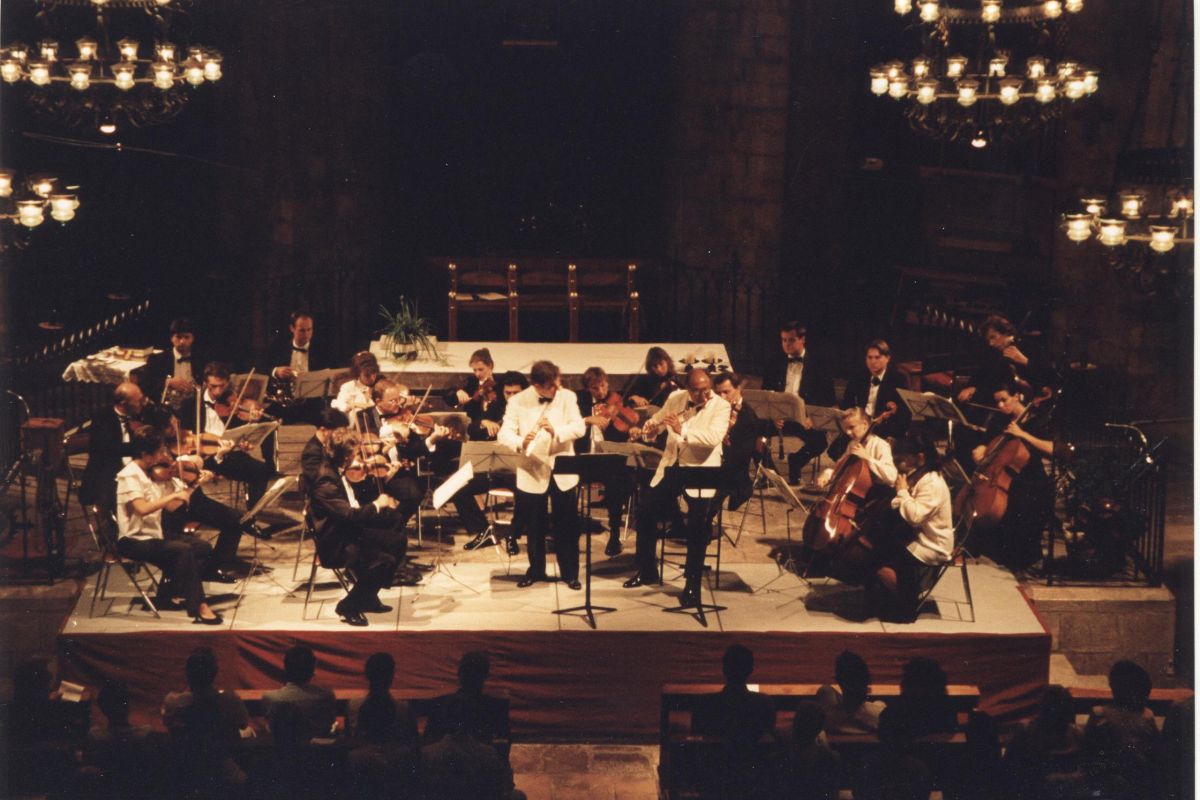 1995 - Hungarian Virtuosi, Claudi Arimany, Jean-Pierre Rampal - 1
