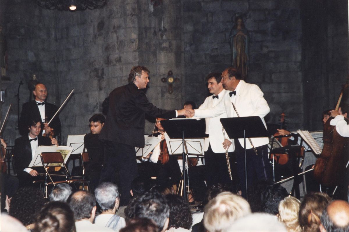 1995 - Hungarian Virtuosi, Claudi Arimany, Jean-Pierre Rampal - 2