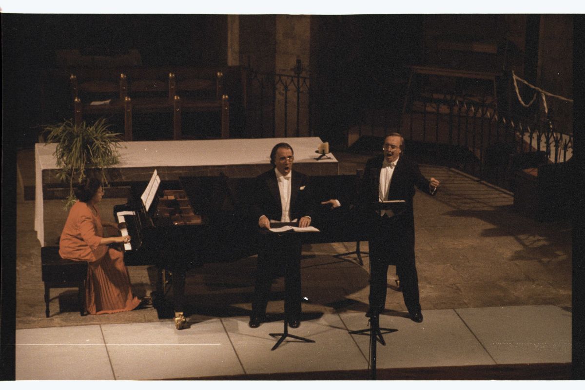 1995 - Jaume Aragall, Montserrat Obeso, Vicenç Sardinero, Amparo Garcia - 6
