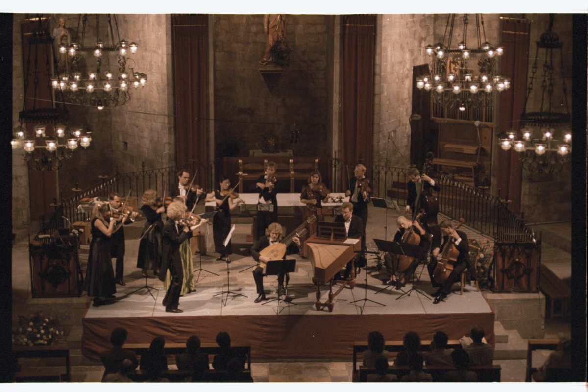 1995 - Freiburger Barockorchester, Rosemary Joshua, Gottfried Van Der Goltz - 2
