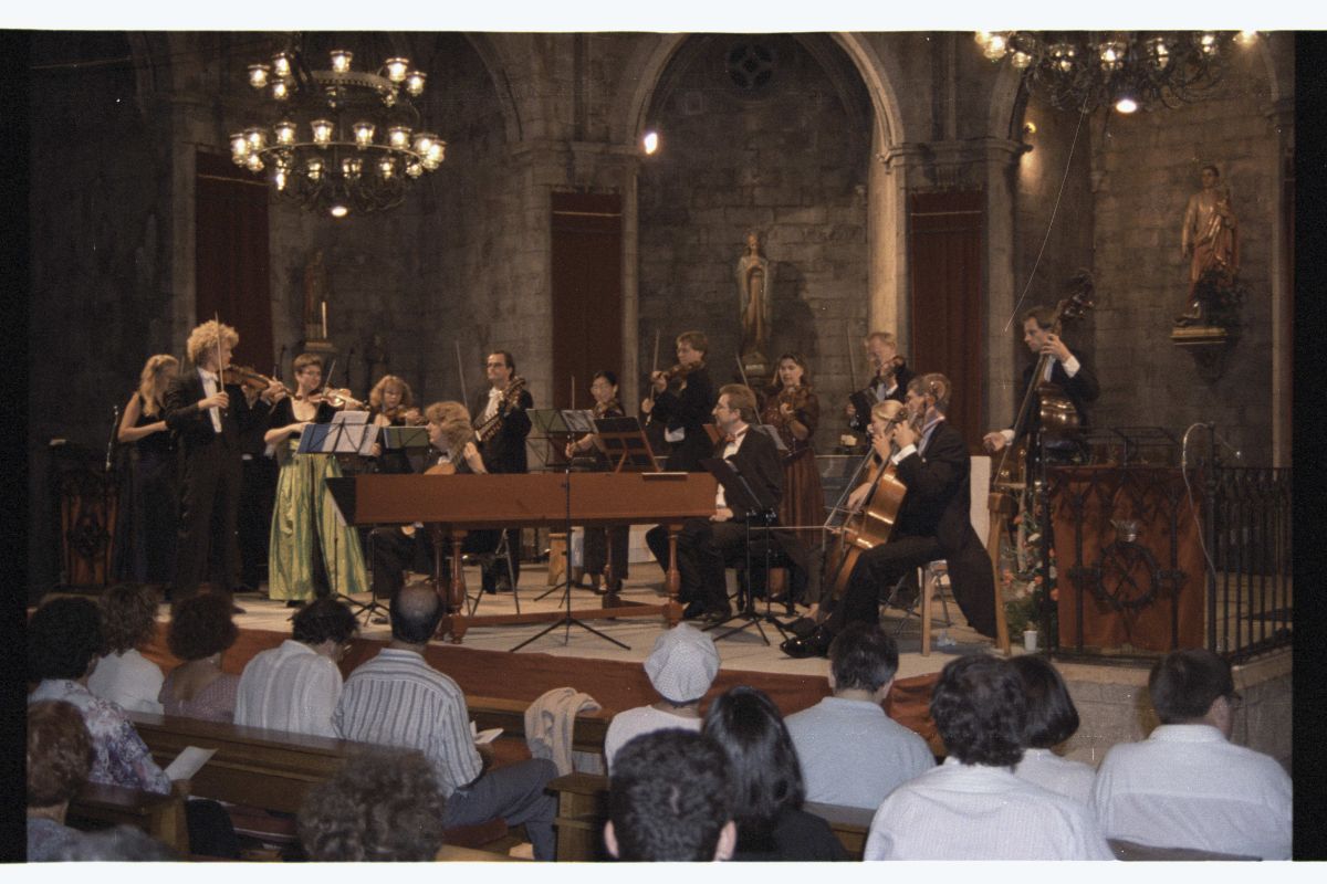 1995 - Freiburger Barockorchester, Rosemary Joshua, Gottfried Van Der Goltz - 3
