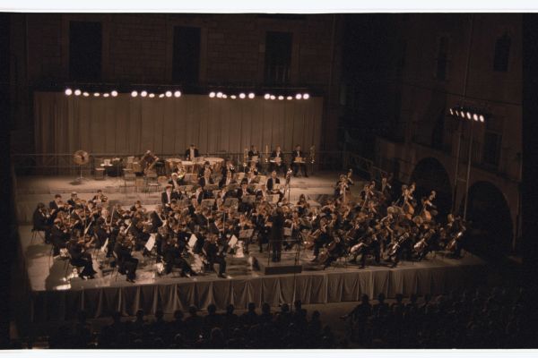 1995 - Orquesta Nacional de España, Félix Ayo, Enrique Santiago, José María Collado - 1