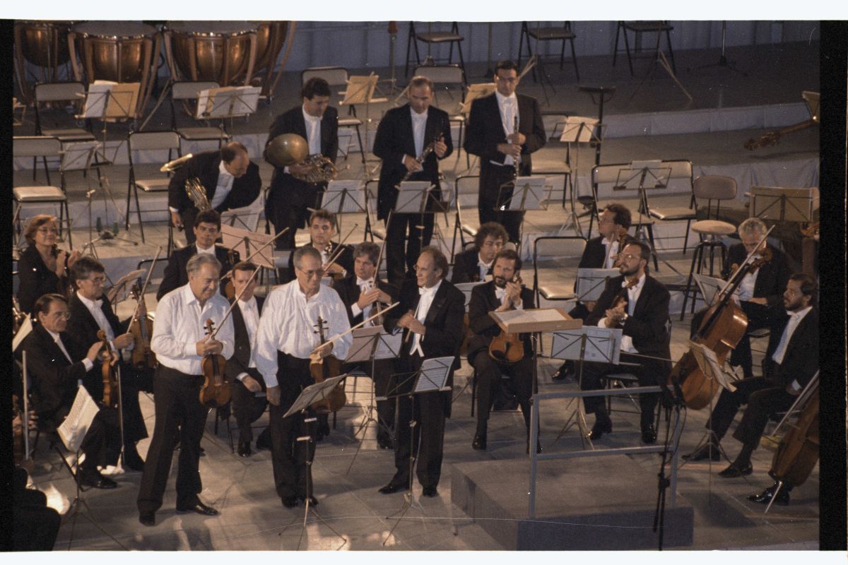 1995 - Orquesta Nacional de España, Félix Ayo, Enrique Santiago, José María Collado - 2