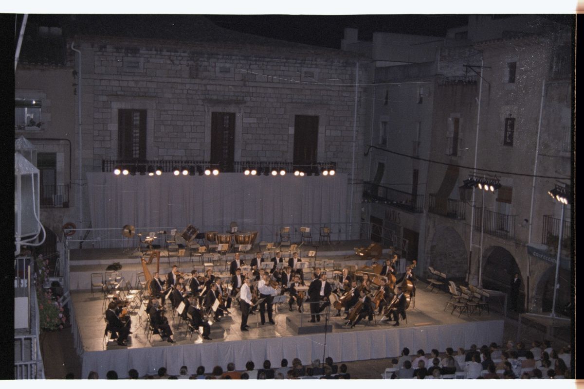 1995 - Orquesta Nacional de España, Félix Ayo, Enrique Santiago, José María Collado - 3