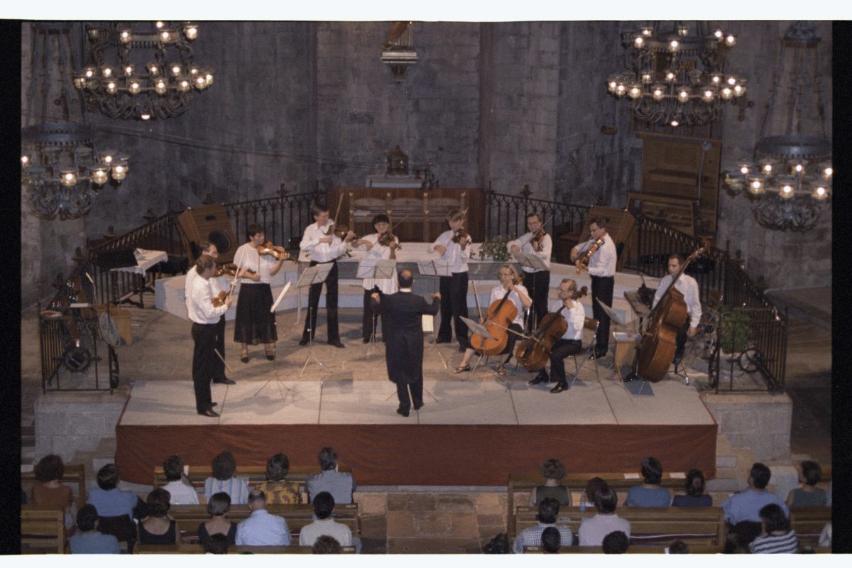 1995 - Els Petits Cantors de Praga, Zdena Souchova, i Vladislav Soucek, Orquestra de Cambra dels Solistes de Moràvia. Rostislav Haliska - 3