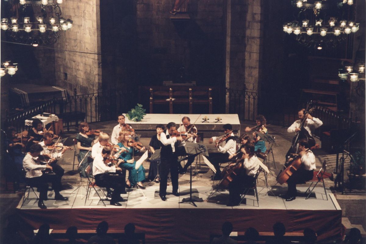 1995 - English Chamber Orchestra, Rodney Friend - 1