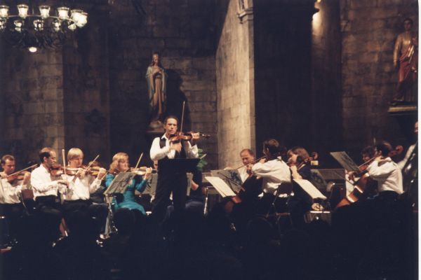 1995 - English Chamber Orchestra, Rodney Friend - 2