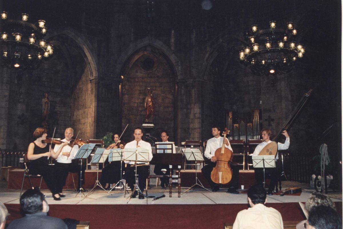 1995 - The Scholars Baroque Ensemble -1