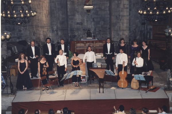 1995 - The Scholars Baroque Ensemble - 2