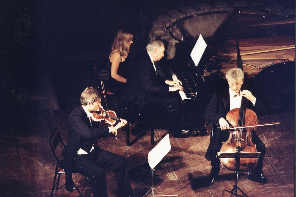 2001. Trio Guarneri