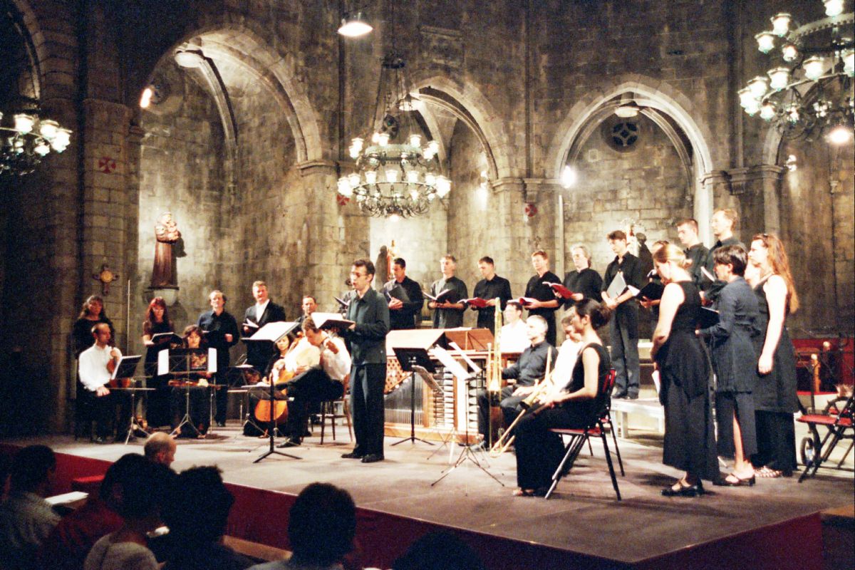 2003. La Fenice, Cor de Cambra Namur 2