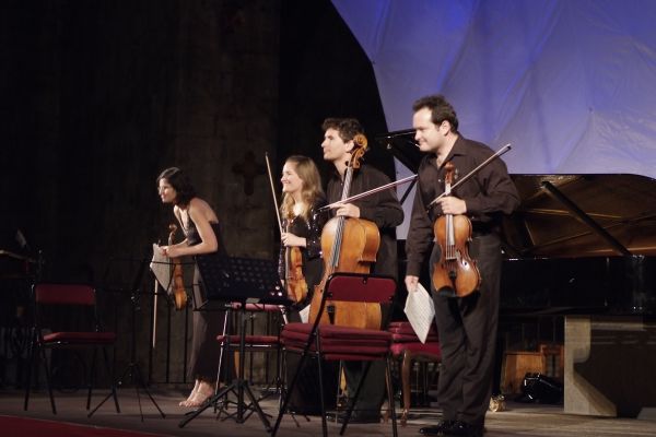 2007. Iwona Sobotka, Belcea String Quartet, Piotr Anderszewski - 4