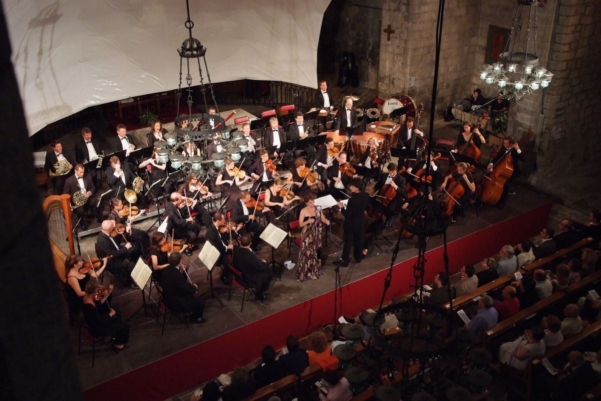2007. María Bayo, Orchestre de Chambre de Genève, Rubén Gimeno 1