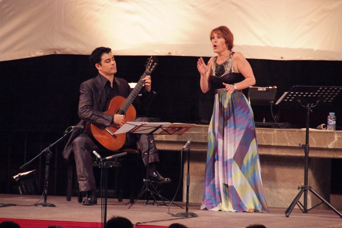 2008. María Bayo, Pablo Sainz Villegas-1