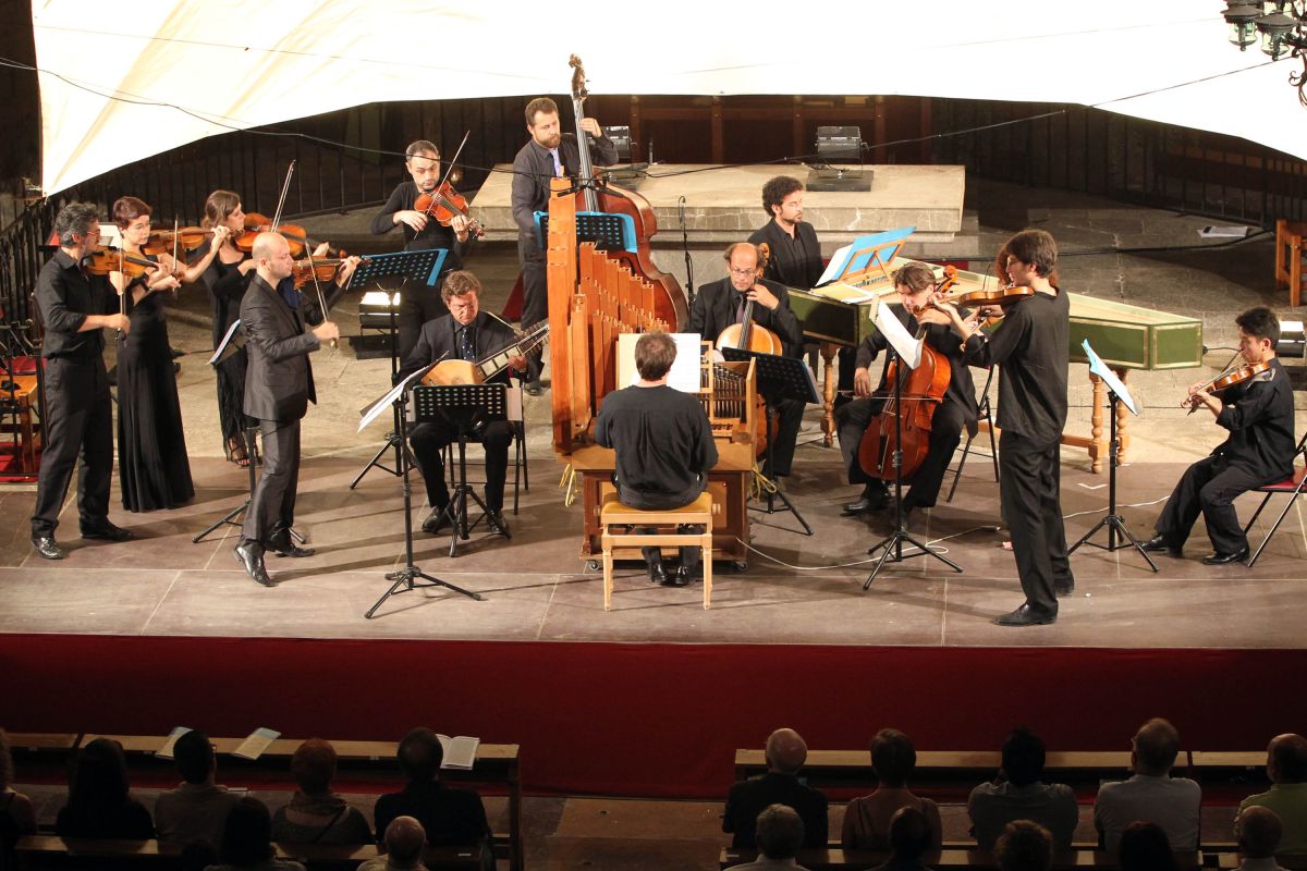 2010. Acadèmia Bizantina, Stefano Montanari, Sandrine Piau, Ottavio Dantone, 1