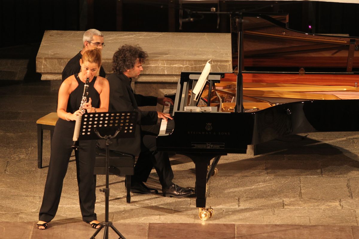 2012. Laura Ruiz, Christoph Berner, Manderling Quartet2