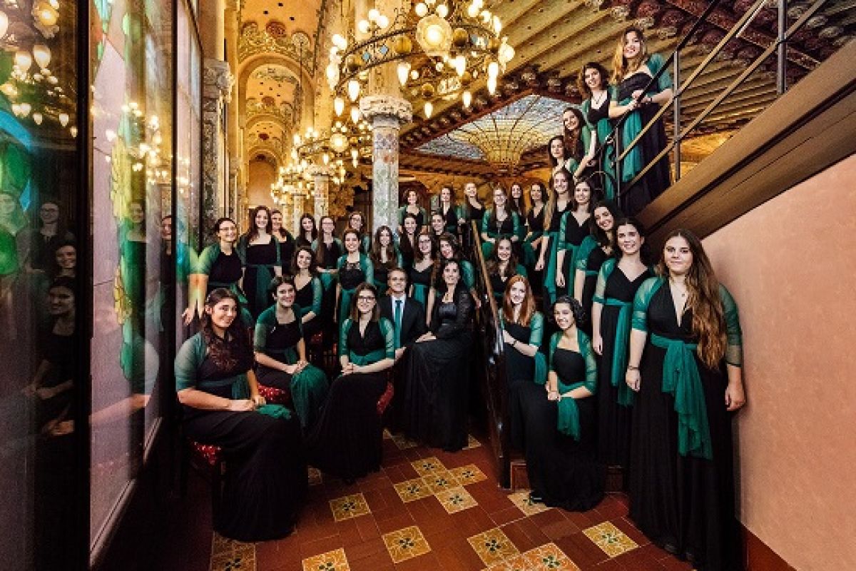 Orfeó Català Girls Choir 