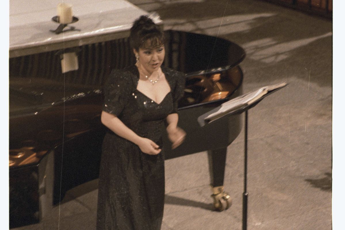 1996 - Jaume Aragall, Hye jin Kim, Amparo García - 3