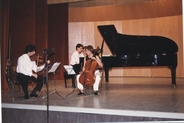 1996 - Grupo Manon, Salvador Martínez