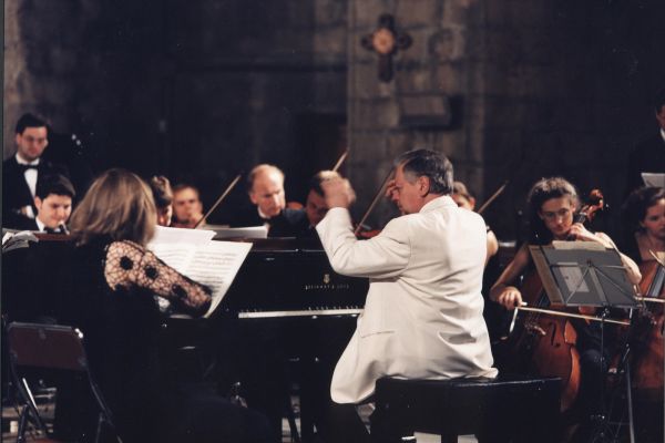 1998 - Orquestra de Cambra de Viena, Hannes Strassl, Andreas Gschmeidler, Philippe Entremont-2
