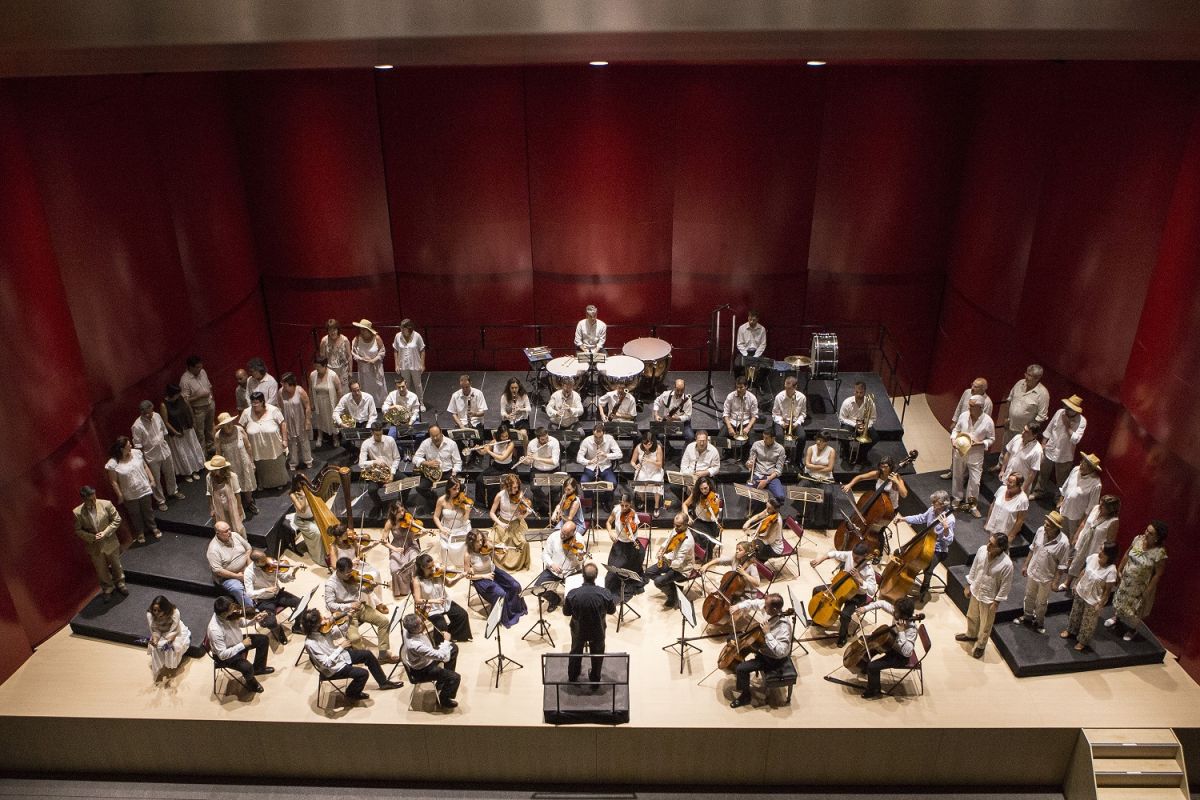 Orquestra de Cadaqués i Cor de Cambra de l'Auditori Enric Granados