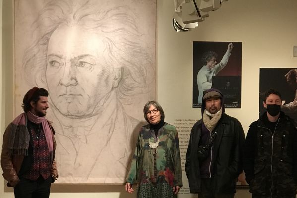 Lali Bosch amb els 'Beethoven Collage'