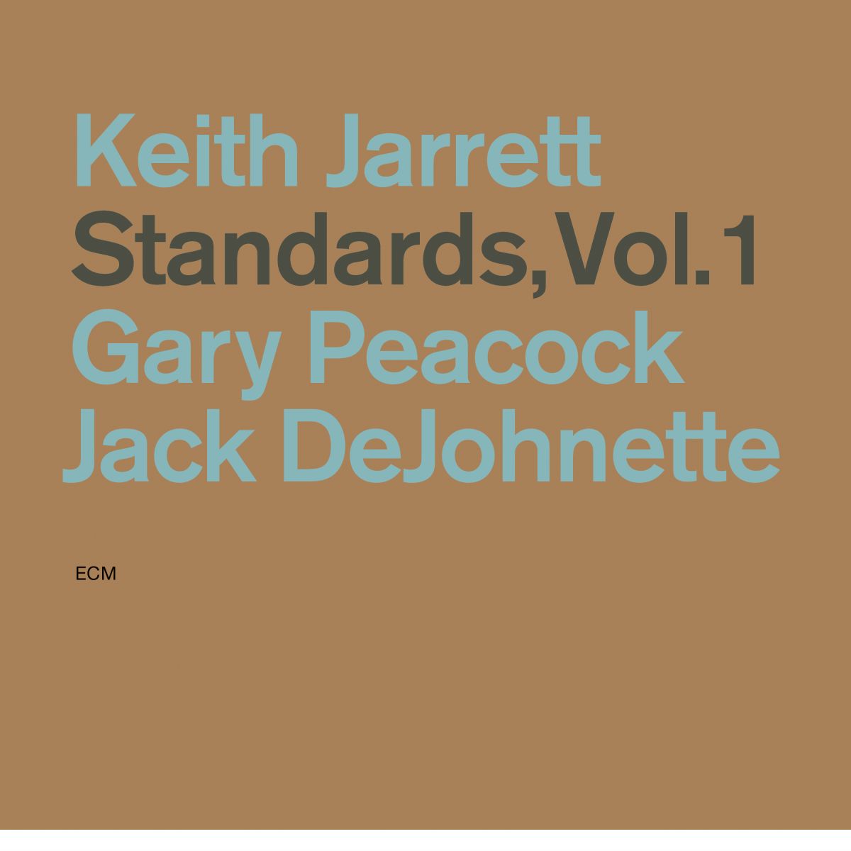KEITH JARRET/GARY PEACOK/JACK DEJOHNETTE