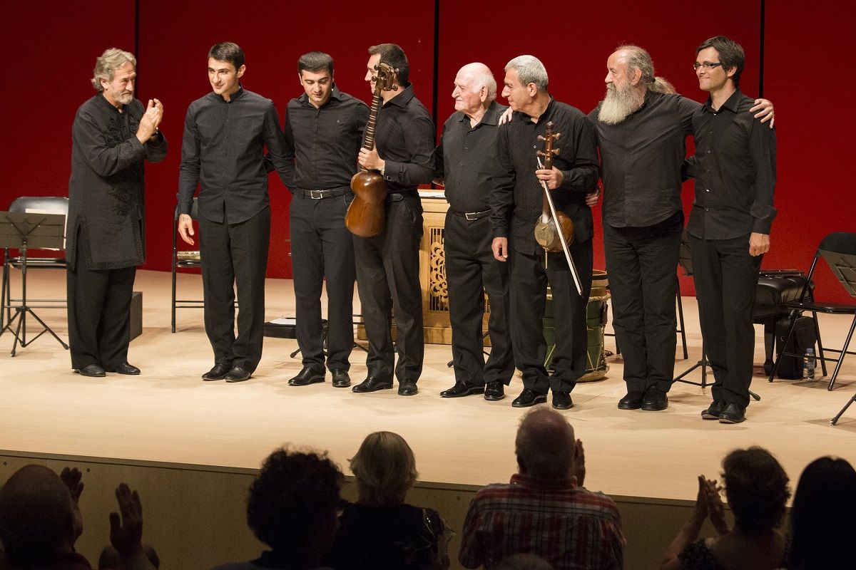 Hespèrion XXI amb Jordi Savall i músics armenis