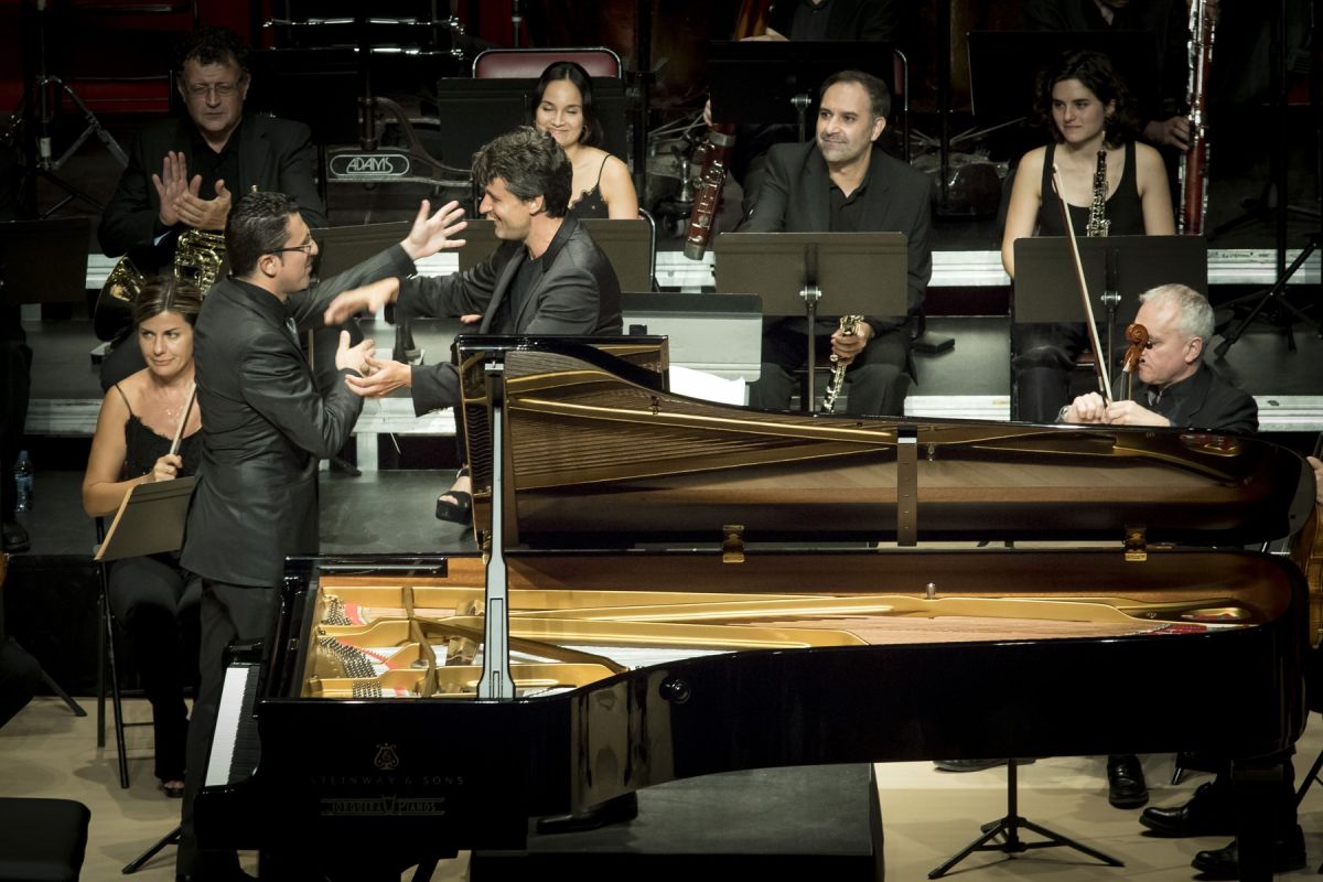 Giuseppe Andaloro, Rubén Gimeno i l'Orquestra Simfònica del Vallès
