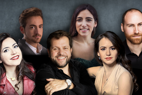 Anna Alàs,  Roger Padullés,  Alicia Amo, Rafael Quirant, Mercedes Gancedo and Jorge Navarro