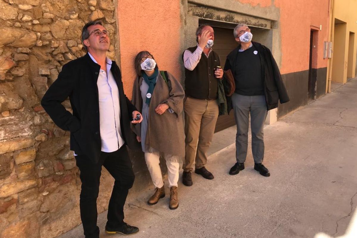 Pere Alsina, Lali Bosch, Jordi Sargatal i Joan Vives